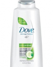 Dove Damage Therapy Cool Moisture Conditioner, 25.4 Ounce  (Pack of 2)
