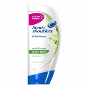 Head & Shoulders Dandruff Conditioner, Green Apple, 13.5 Ounce (Pack of 2)