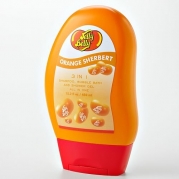 Jelly Belly Orange Sherbert 3-in-1 Shampoo, Bubble Bath and Shower Gel