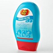 Jelly Belly Berry Blue 3-in-1 Shampoo, Bubble Bath and Shower Gel