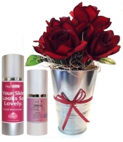 [Best Holiday Gift in Beauty] AgeBloc Enhanced Regimen Skincare Set Includes Your Skin Looks So Lovely(50ml/$55) and DMAE + Pro Vitamin B5 Revitalizing Complex($56/30ml) Free Gift Wrap! Free Expedited Shipping!