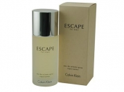 Escape by Calvin Klein for Men, Eau De Toilette Spray, 3.4 Ounce