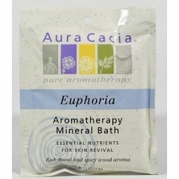 Mineral Bath Euphoria - 2.5 oz,(Aura Cacia)