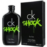 CK ONE SHOCK by Calvin Klein EDT SPRAY 6.7 OZ