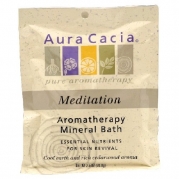 AURA CACIA, Mineral Bath Meditation - 2.5 oz