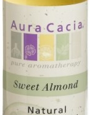 Aura Cacia Natural Skin Care Oil, Sweet Almond, 16-Ounces  (Pack of 2)