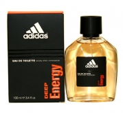 Adidas Deep Energy by Adidas For Men. Eau De Toilette Spray 3.4-Ounces