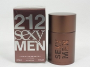 212 Sexy By Carolina Herrera For Men. Eau De Toilette Spray 1.7-Ounce Bottle