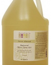 Aura Cacia Sweet Almond Oil 1 gallon 191176