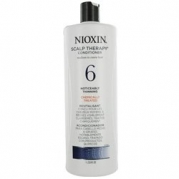 Nioxin Scalp Therapy Conditioner for Medium or Coarse Hair System 6 Natural Hair, 33.8 Ounce