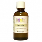 Aura Cacia Lavender Essential Oil, 2-Ounce Bottle