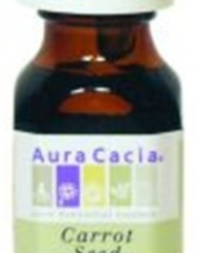 Aura Cacia Carrot Seed Essential Oil, .5-Ounce Bottle