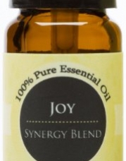 Joy Synergy Blend Essential Oil- 10 ml (Bergamot, Geranium, Jasmine, Lemon, Mandarin, Palmarosa, Roman Chamomile, Rose, Rosewood, Sweet Orange and Ylang Ylang)