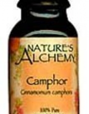 NATURE'S ALCHEMY Pure Essential Oil Camphor 0.5 OZ