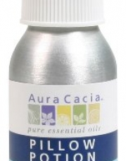 Aura Cacia Essential Solutions Mist, Pillow Potion, 2 Fluid Ounce