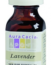 Aura Cacia Essential Oil, Lavender, 0.5 Fluid Ounce
