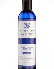 100% All Natural and ORGANIC Moisturizing Shampoo By Nurture My Body. Certified EWG Rating: 1. Sulphate Free. SLS Free. Top Brand for Men and Women. Best for Damaged and Color Treated Hair Care. Contains Healthy Ingredients. Safe for Kids and Babies. 100%