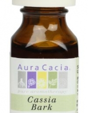 Aura Cacia Pure Essential Oil Cassia Bark - 0.5 fl oz