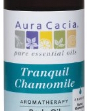 Aura Cacia Body Oil, Tranquil Chamomile, 4 Fluid Ounce