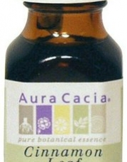 Essential Oils Aura Cacia By Cinnamon Leaf-Essential Oil .5 Oz