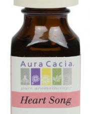 Aura Cacia Essential Oil Blend, Heart Song, 0.5 fluid ounce