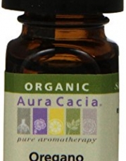 Aura Cacia Organic, Oregano, 0.25 Fluid Ounce
