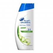 Head & Shoulders Green Apple 2-In-1 Dandruff Shampoo And Conditioner 23.7 Fl Oz