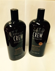 American Crew Men's Daily Shampoo & Conditioner DUO 33.8 Fluid Ounce