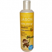 JASON Kids Only! Extra Gentle Shampoo, 17.5 Ounce Bottles (Pack of 3)