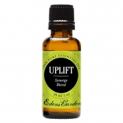 Uplift Synergy Blend 100% Pure Therapeutic Grade Essential Oil by Edens Garden- 30 ml (Bergamot, Lemon, Melissa, Orange, Peppermint, Tangerine and Ylang Ylang)