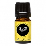 Lemon 100% Pure Therapeutic Grade Essential Oil by Edens Garden- 5 ml