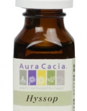 Aura Cacia Essential Oil, Liberating Hyssop, 0.5 fluid ounce