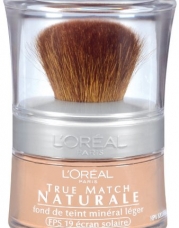 L'Oreal Paris True Match Naturale Gentle Mineral Makeup, Classic Beige, 0.15-Ounce