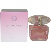 Versace Bright Crystal By Gianni Versace For Women, Eau De Toilette Spray, 3-Ounce Bottle