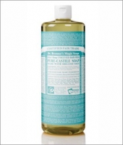 Dr. Bronner - Organic Castile Soap Unscented Baby-Mild, 32 fl oz liquid